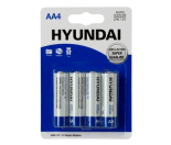 Батарейка HYUNDAI LR6 AA BL4 Alkaline (ціна за 1шт)