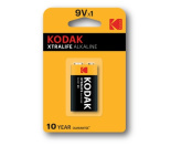 Батарейка KODAK XtraLife alk 6LR61 (ціна за 1шт)