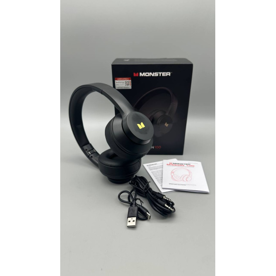 Навушники Bluetooth MONSTER MH22202 Mission 100