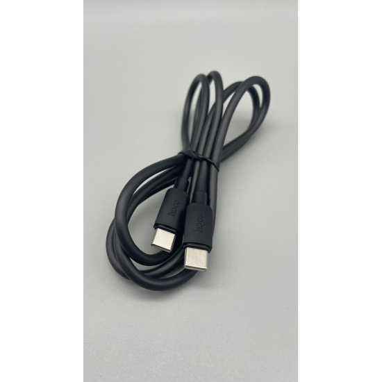 Кабель HOCO X96 Type-C to Type-C PD 60W Hyper 1м (Чорний)