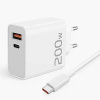 СЗУ Hoco N69 Nuevo (1хUSB/1хType-C) 20W PD/QC