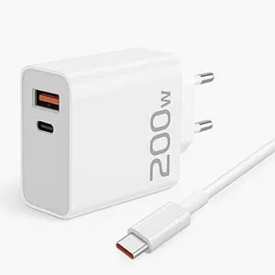 СЗУ Hoco N69 Nuevo (1хUSB/1хType-C) 20W PD/QC