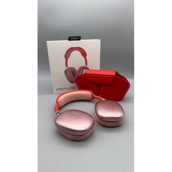 Навушники Bluetooth Macaron P9 PRO MAX + CASE