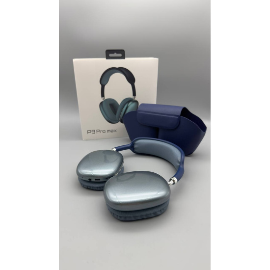 Навушники Bluetooth Macaron P9 PRO MAX + CASE