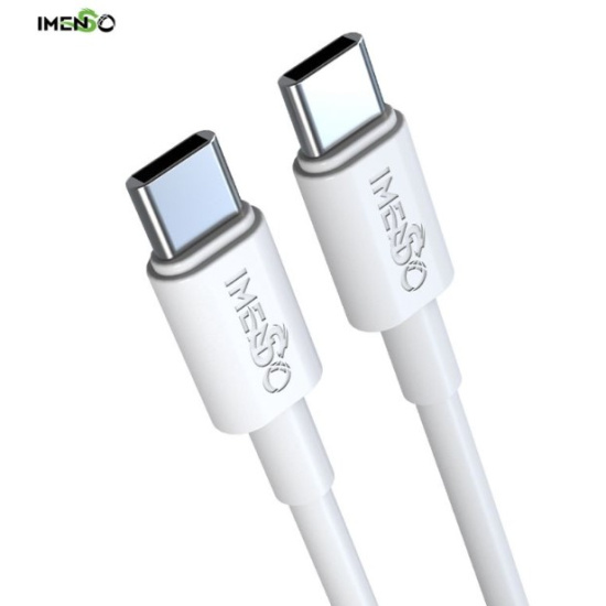 Кабель IMENSO IMS-C1003C Type-C 1м 3.0A (Білий)