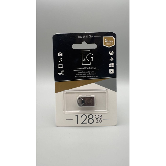 Флешка TG 128GB 3.0 металл