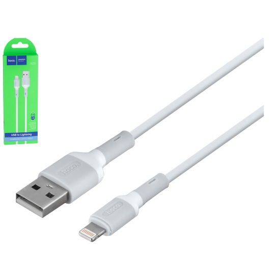 Кабель HOCO X65 Lightning Prime 1м 2.4A