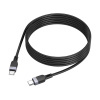 Кабель HOCO X109 Type-C to Type-C Energy 60W silicone data cable 2м