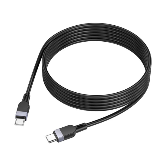 Кабель HOCO X109 Type-C to Type-C Energy 60W silicone data cable 2м