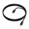 Кабель HOCO X115 Type-C to Type-C Surpass 240W data cable 5.0A /1м