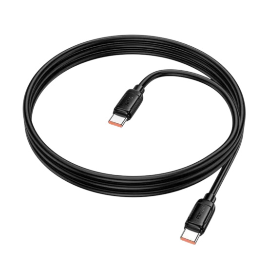 Кабель HOCO X115 Type-C to Type-C Surpass 240W data cable 5.0A /1м