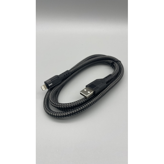 Кабель HOCO U110  Lightning 2.4A 1.2м