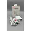 СЗУ XO. L133 75W GaN 3 USB +3 TYPE-C Desktop Fast Charger 1.5м