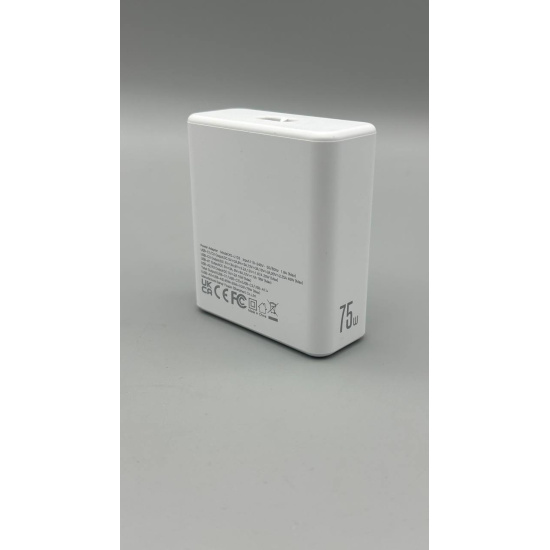 СЗУ XO. L133 75W GaN 3 USB +3 TYPE-C Desktop Fast Charger 1.5м