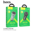 АЗУ авто зарядка HOCO Z49 Level 2USB (Чорний)