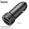 АЗУ авто зарядка HOCO Z49 Level 2USB (Чорний)