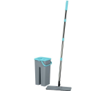 Швабра з відром для прибир. IDEA HOME DS-342C Grey-Blue /НАБІР/ 4 л 120 см