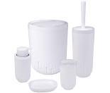 kitware HEREVIN Set-White д/ванної 5 шт. 162240-004