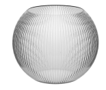 Ваза TRENDGLASS SPHERE STRIPES /15.5 см 35108