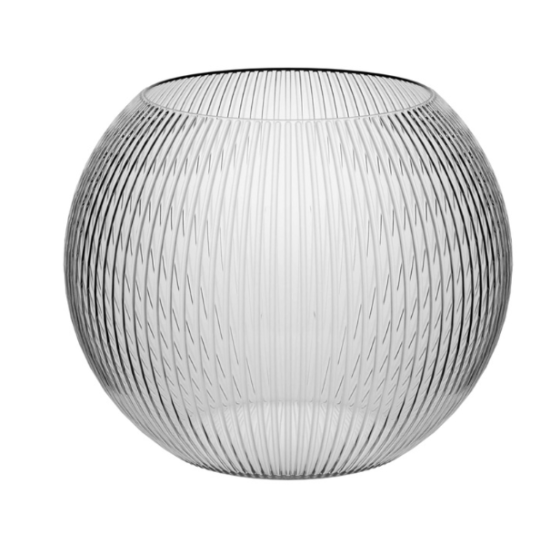 Ваза TRENDGLASS SPHERE STRIPES /15.5 см 35108