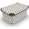 Коробка QUTU STYLE BOX с/к COLORED STARS 10л. STYLE BOX с/к COLORED STARS 10л.
