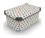 Коробка QUTU STYLE BOX с/к COLORED STARS 10л. STYLE BOX с/к COLORED STARS 10л.