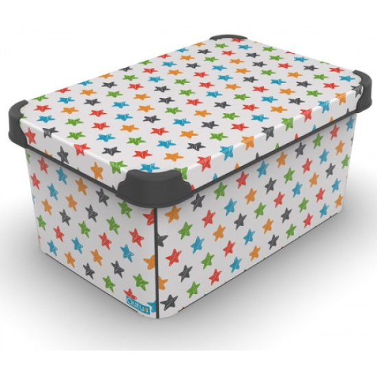 Коробка QUTU STYLE BOX с/к COLORED STARS 10л. STYLE BOX с/к COLORED STARS 10л.