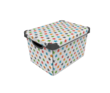 Коробка QUTU STYLE BOX с/к COLORED STARS 20л. STYLE BOX с/к COLORED STARS 20л.