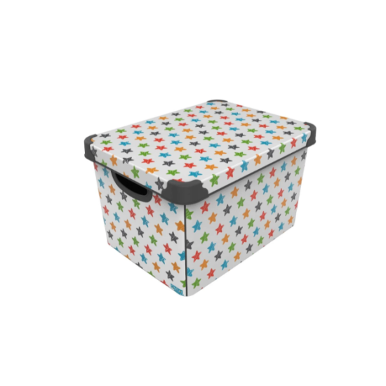 Коробка QUTU STYLE BOX с/к COLORED STARS 20л. STYLE BOX с/к COLORED STARS 20л.