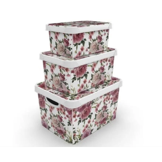 Коробка QUTU STYLE BOX с/к ROSE PINK 10л. STYLE BOX с/к ROSE PINK 10л.