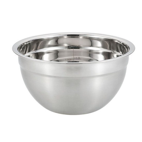 Миска BRAVO CHEF нерж 26x13 см BС-9100-26