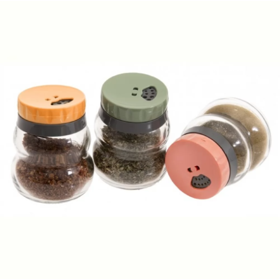 Спецовниця HEREVIN Спецовниця HEREVIN Spice-Jar 2024 v1 Colours 0.15л 131007-854