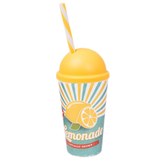 контейнер пл. HEREVIN СТАКАН З/ТР Lemonade 0.65 л пл. 161947-027