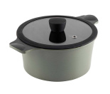 Каструля RINGEL Zitrone Каструля 20x9.5 см (2,5л) з кришкою RG-2108-20