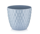 "PLAST ART" (ALY-408) Горщик д/квітів PINE CONE 5,6Л (24) (мікс)