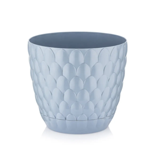 "PLAST ART" (ALY-408) Горщик д/квітів PINE CONE 5,6Л (24) (мікс)