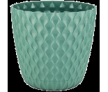 "PLAST ART" (ALY-203) Горщик д/квітів VENUS 2,75Л (48) (мікс)