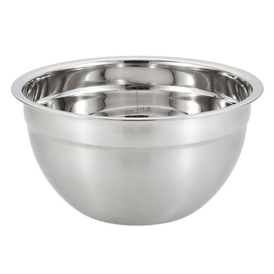 Миска BRAVO CHEF нерж 20x11 см BС-9100-20