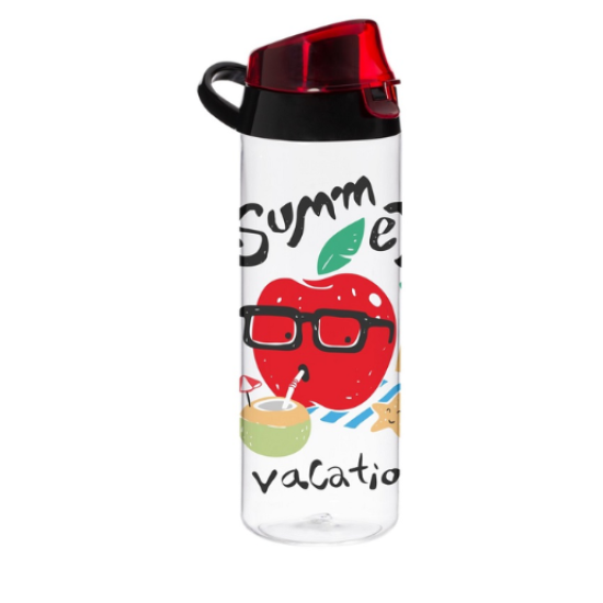 Пляшка д/води пл. HEREVIN Sports Bottle 0.75 л д/спорту