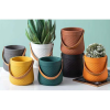 Flower pot LED AURA / 14Х14Х14 см/ в ас-ті/ кашпо