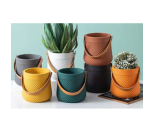 Flower pot LED AURA / 14Х14Х14 см/ в ас-ті/ кашпо