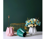 Flower pot LED TACO / 12Х12X14 см/ в ас-ті/ кашпо