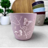 "PLAST ART" (ALY-102) Горщик д/квітів 3D 1,4Л (60) (мікс)
