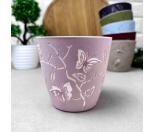 "PLAST ART" (ALY-102) Горщик д/квітів 3D 1,4Л (60) (мікс)