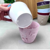 "PLAST ART" (ALY-102) Горщик д/квітів 3D 1,4Л (60) (мікс)