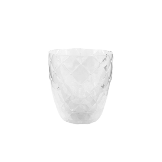 "PLAST ART" (U736) Горщик д/квітів ОРХІДЕЯ (O 14,5*13СМ) 1,6Л