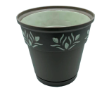 "PLAST ART" (AK 785) Горщик д/квітів з дек. 2,25Л (24)