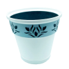 "PLAST ART" (AK 785) Горщик д/квітів з дек. 2,25Л (24)