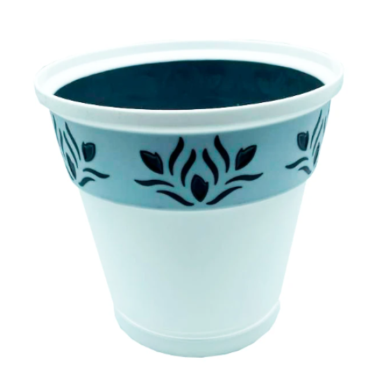 "PLAST ART" (AK 785) Горщик д/квітів з дек. 2,25Л (24)