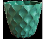 "PLAST ART" (ALY-202) Горщик д/квітів VENUS 1,5Л (60) (мікс)
